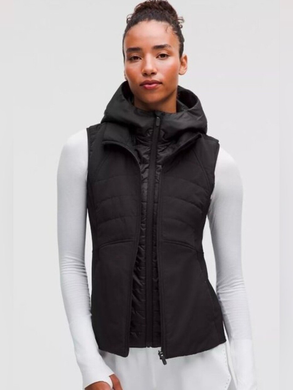 BNWT Lululemon Another Mile VEST SIZE 8, Black
